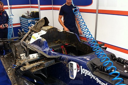 GP3 rollhoops recalled after Silverstone crash investigation