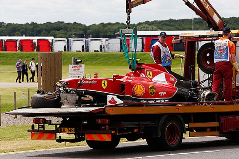 FIA rejects claims that it should have punished Raikkonen for crash