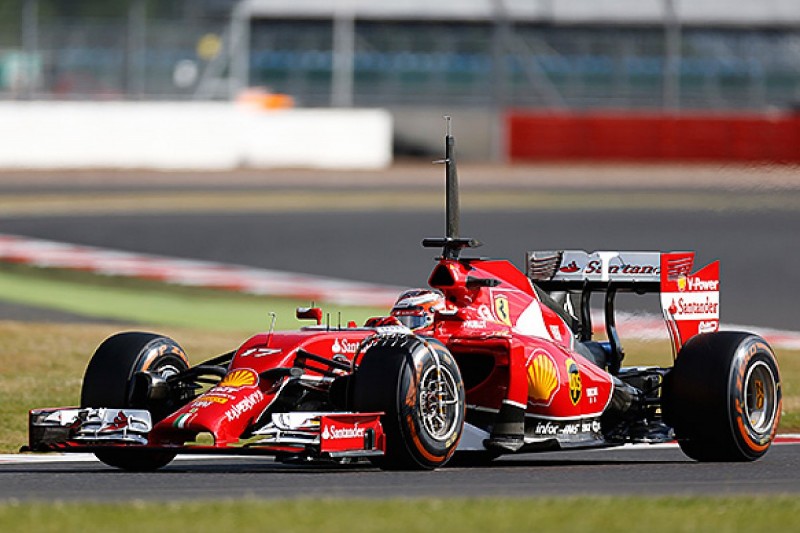Silverstone F1 test: Jules Bianchi goes quickest for Ferrari
