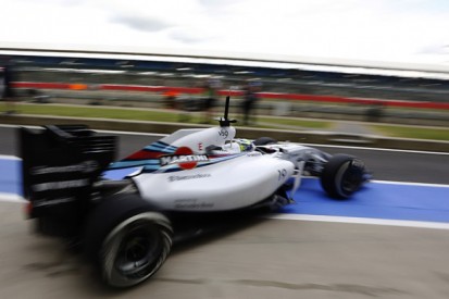 Silverstone F1 test: Williams's Felipe Massa fastest on day one