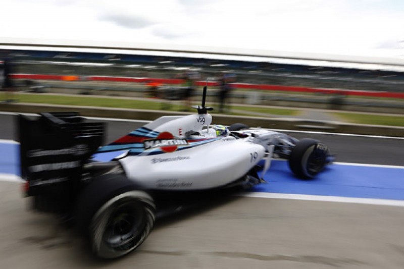 Silverstone F1 test: Williams's Felipe Massa fastest on day one