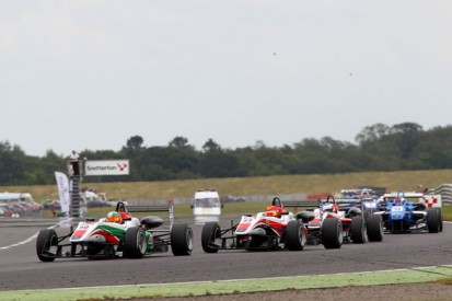 British and German Formula 3 series eye 2015 calendar collaboration