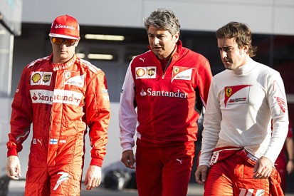 Ferrari F1 boss says it will be a "different team" in 2015