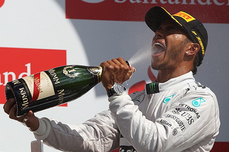 Mercedes F1 boss Wolff insists Hamilton was coping in title fight