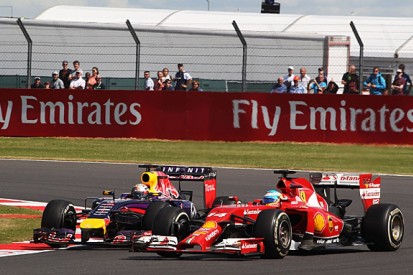British GP: Fernando Alonso knew Sebastian Vettel would beat him