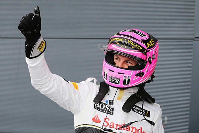 British GP qualifying: Jenson Button took risks to qualify third