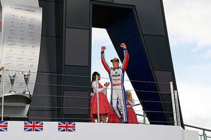 Silverstone GP3: Jimmy Eriksson beats Alex Lynn for first win