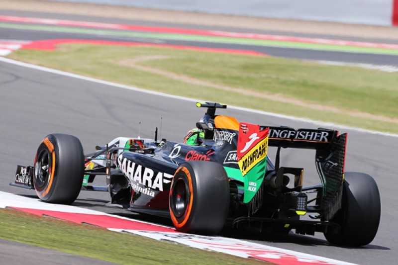 British GP: Perez says Force India not good enough at Silverstone
