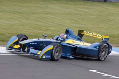 Donington Park Formula E test: Sebastien Buemi fastest for e.dams