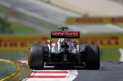 Mercedes F1 move would not cure Lotus issues instantly - Maldonado