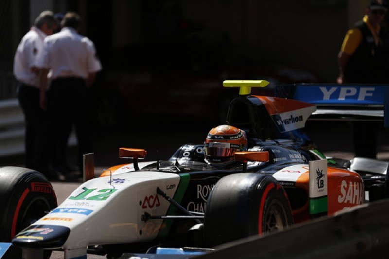 Hilmer GP2 team disputes driver Facu Regalia's accusations