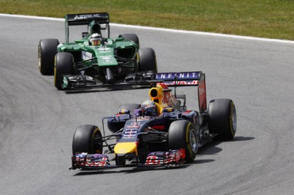 Renault says standard F1 ECU a factor in Vettel Austrian GP issues