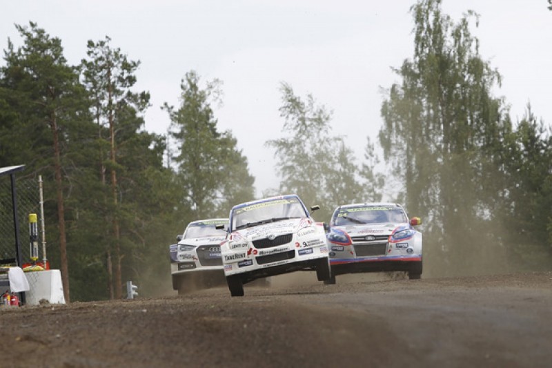 Ferrari F1 driver Kimi Raikkonen keen to try World Rallycross