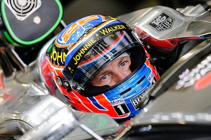 McLaren F1 team non-committal over Jenson Button's future