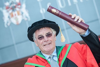 Ex-F1 designer Gary Anderson honoured by University of Ulster