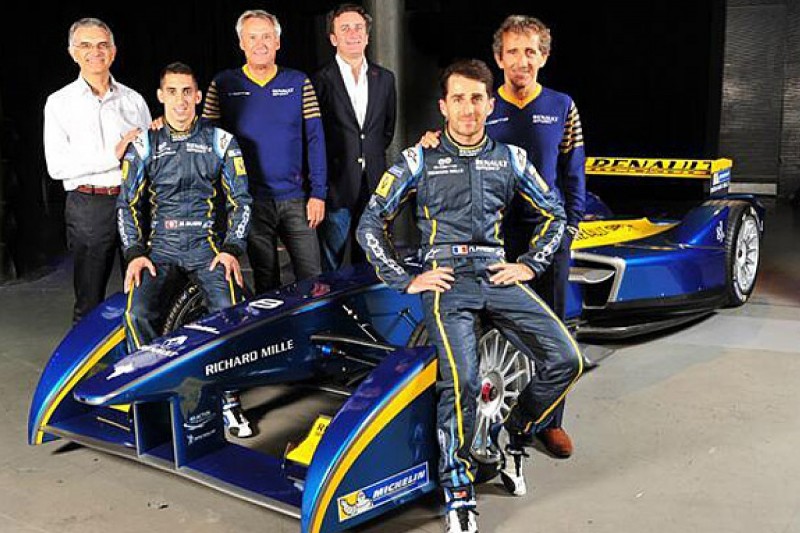 Sebastien Buemi and Nicolas Prost join e.dams Formula E team