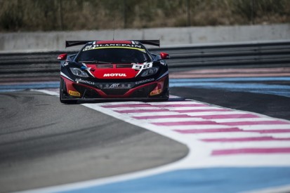 Paul Ricard Blancpain: Alvaro Parente puts ART McLaren on pole