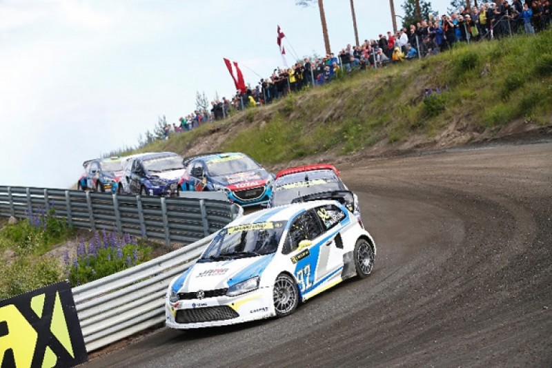 Kouvola World Rallycross: Anton Marklund leads after day one
