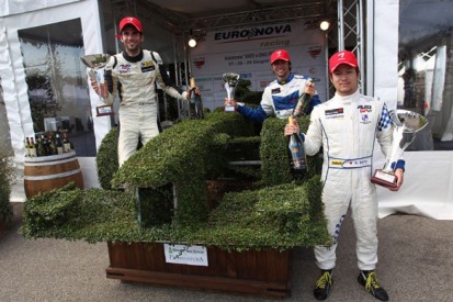 Imola Auto GP: Kimiya Sato dominates race one