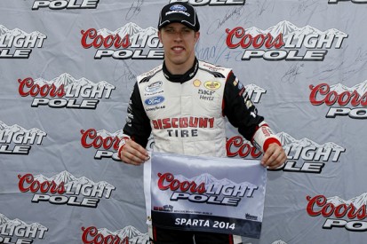 Kentucky NASCAR: Brad Keselowski leads all-Penske front row