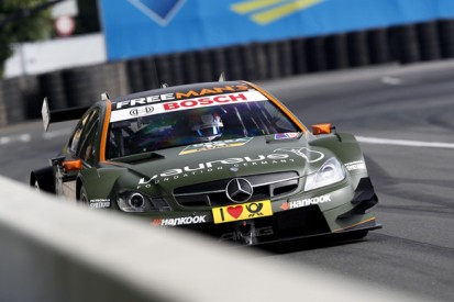 Norisring DTM: Mercedes on top with Wickens and Juncadella