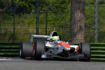 Imola Auto GP: Kimiya Sato and Markus Pommer share practice honours