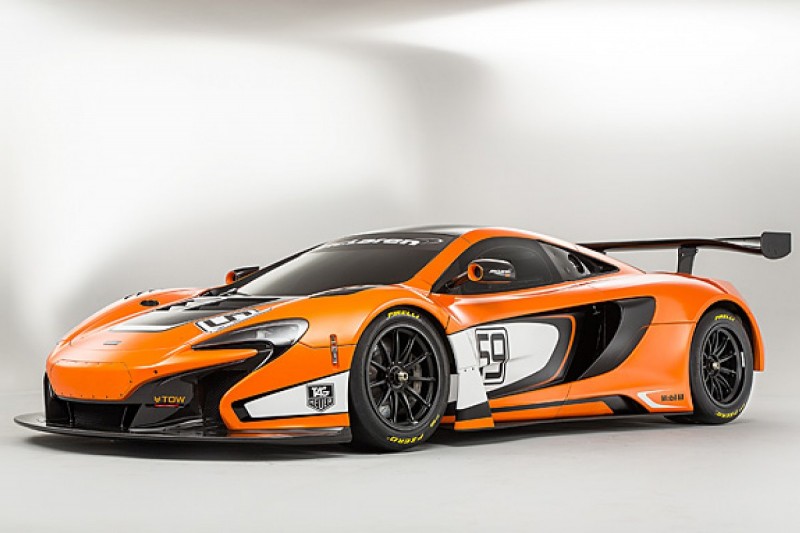 McLaren launches new 650S GT3 car for 2015 season
