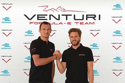 Ex-F1 racers Heidfeld and Sarrazin to race for Venturi in Formula E