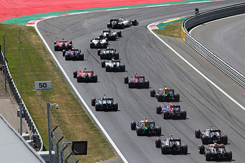 Bernie Ecclestone would be 'happy' if Formula 1 grid shrinks