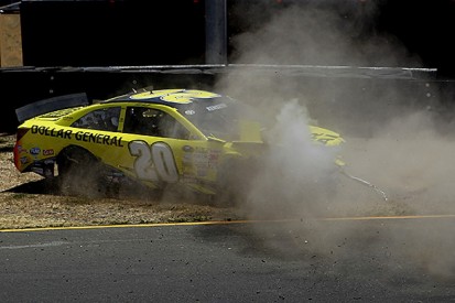 Earnhardt 'sick' about Kenseth clash in Sonoma Sprint Cup race
