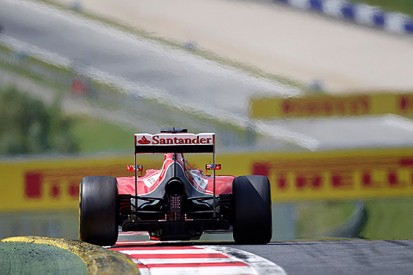 Ferrari rules out big gains during 2014 Formula 1 season
