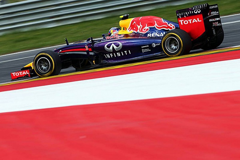 Red Bull rules out building own Formula 1 engine