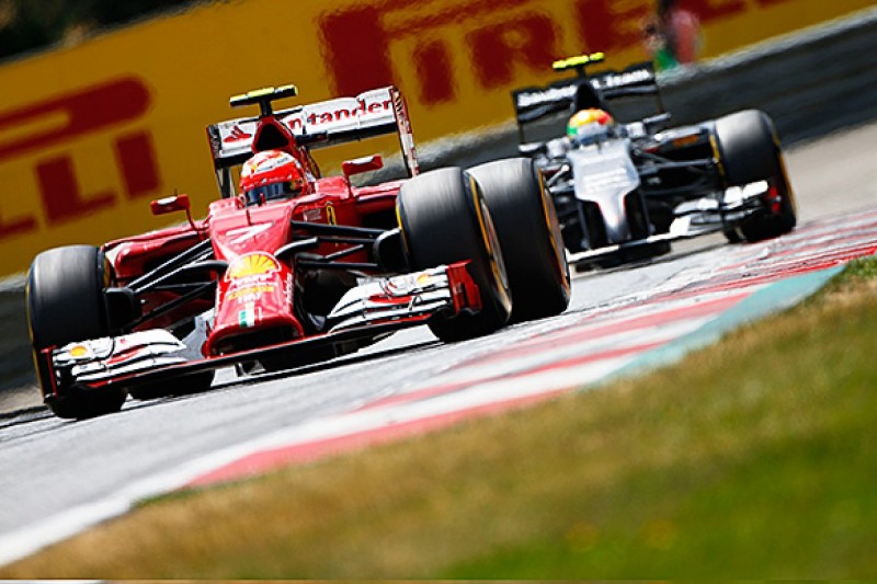 Raikkonen frustrated by Ferrari issues during the Austrian GP