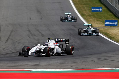 Mercedes F1 team says Williams had more to lose in Austrian GP