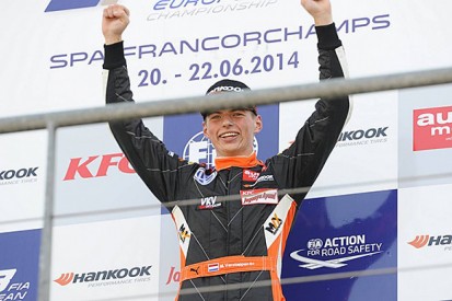 Spa European F3: Max Verstappen completes hat-trick of wins