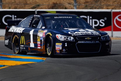 Sonoma NASCAR: Jamie McMurray beats AJ Allmendinger to pole