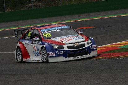 Spa WTCC: Dusan Borkovic and Tiago Monteiro take grid drops