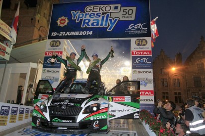 ERC Ypres Rally: Freddy Loix inherits ninth home win