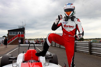 Snetterton British F3: Matt Rao victorious in race two