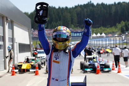 Red Bull Ring GP2: Cecotto wins thrilling sprint race for Trident