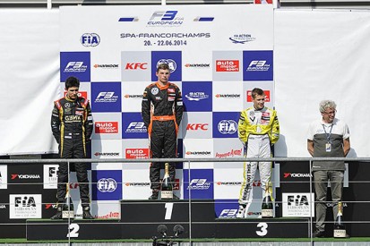 Spa European F3: Max Verstappen wins again in race two
