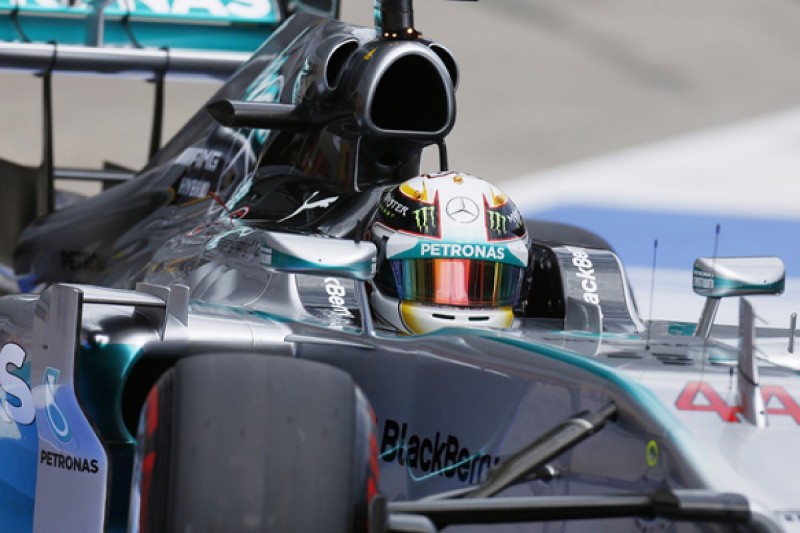 Austrian GP: Lewis Hamilton qualifying spin not a car issue