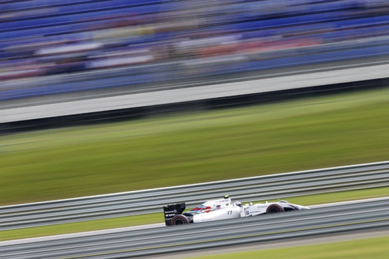 Austrian GP: Valtteri Bottas grabs practice top spot for Williams