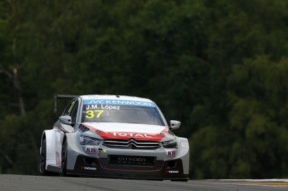 Spa WTCC: Jose Maria Lopez continues to dominate