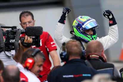Austrian GP: Felipe Massa leads all-Williams front row