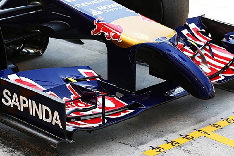 Formula 1 chiefs move to avoid ugly noses in 2015