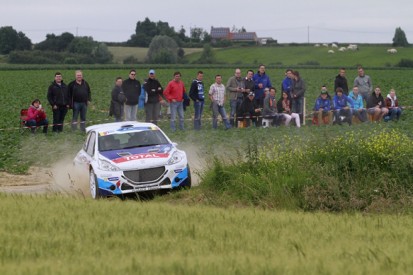 ERC Ypres: Kevin Abbring upstages Freddy Loix on day one