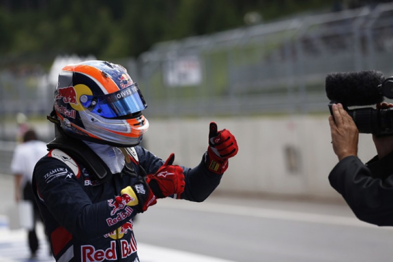 Red Bull Ring GP3: Alex Lynn tops tight qualifying for Carlin