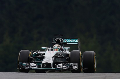 Austrian GP: Lewis Hamilton goes quickest in second practice