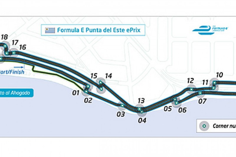 Formula E unveils Punta del Este circuit in Uruguay